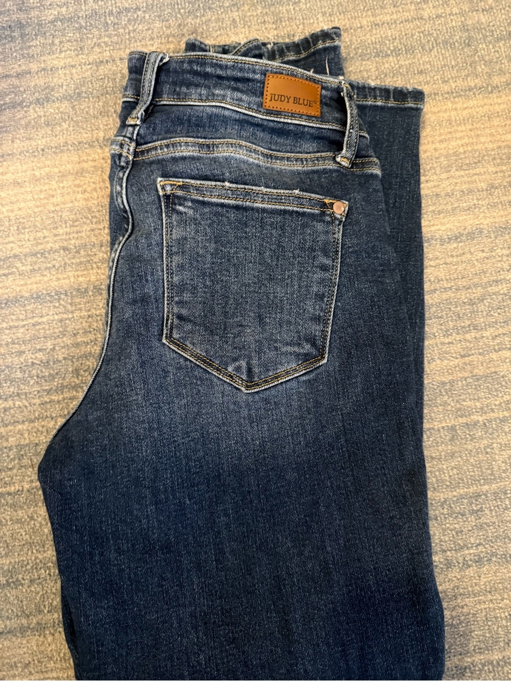 Judy Blue Women’s Dark Blue Denim Jeans